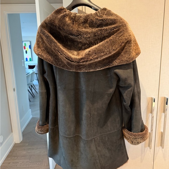Sheepskin Coat - Picture 2 of 2